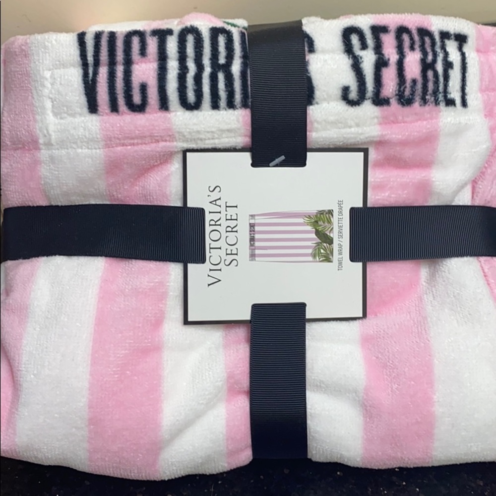 Victoria’s Secret Towel Wrap